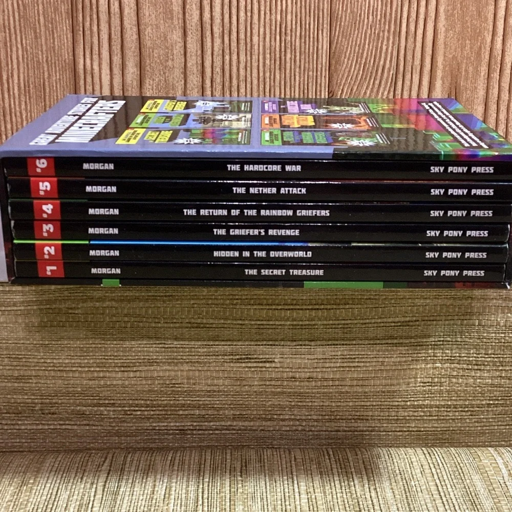 League of Griefers Adventure Series for Minecrafters 6 Books